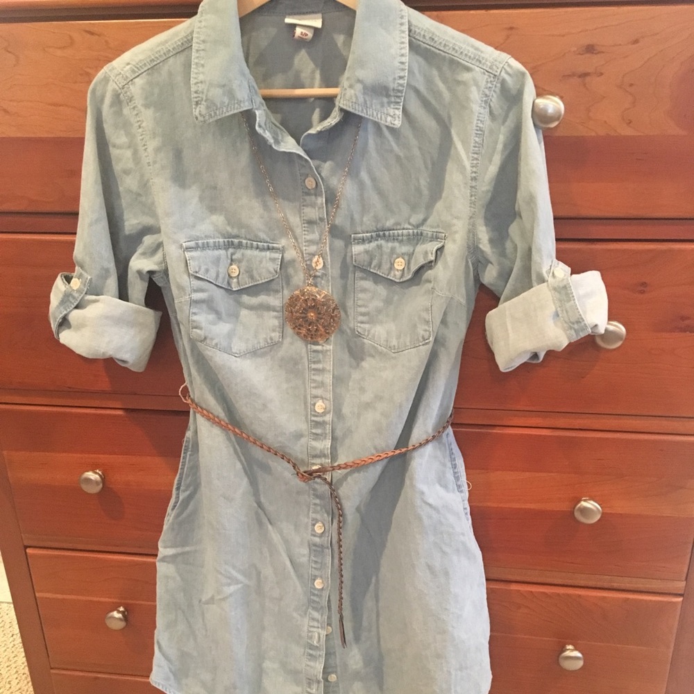 Jean dress